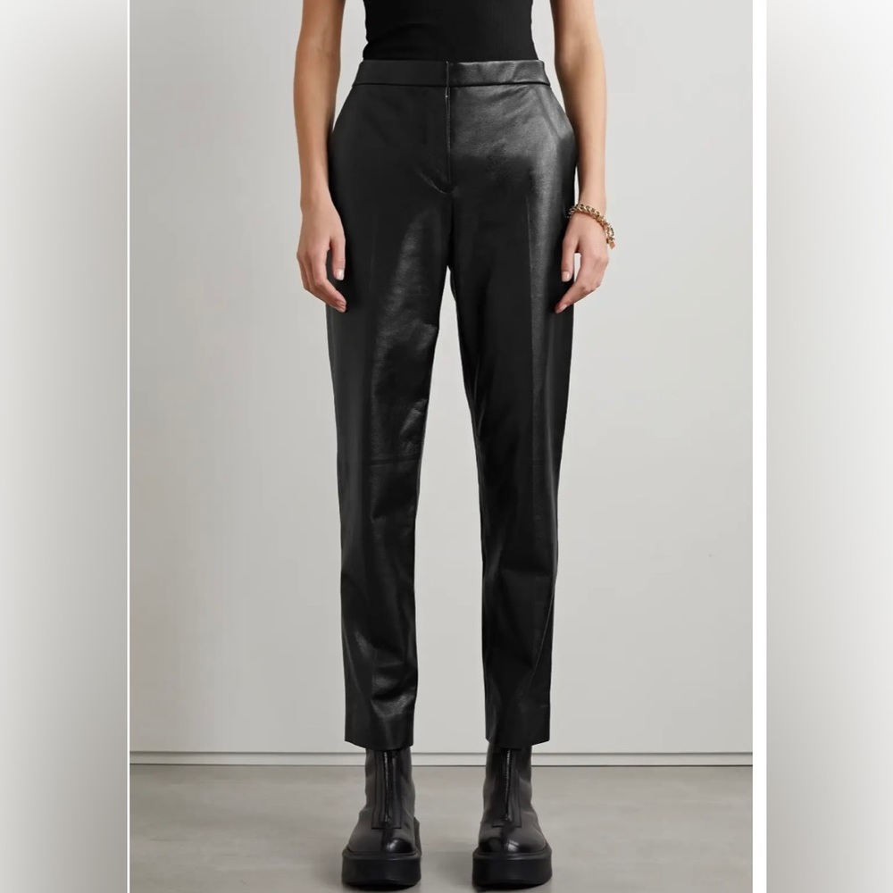 The Row Becker Leather Pant Size 10